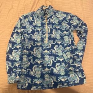 Lilly Pulitzer XS Quarter Zip